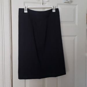 Navy blue skirt 14 tall